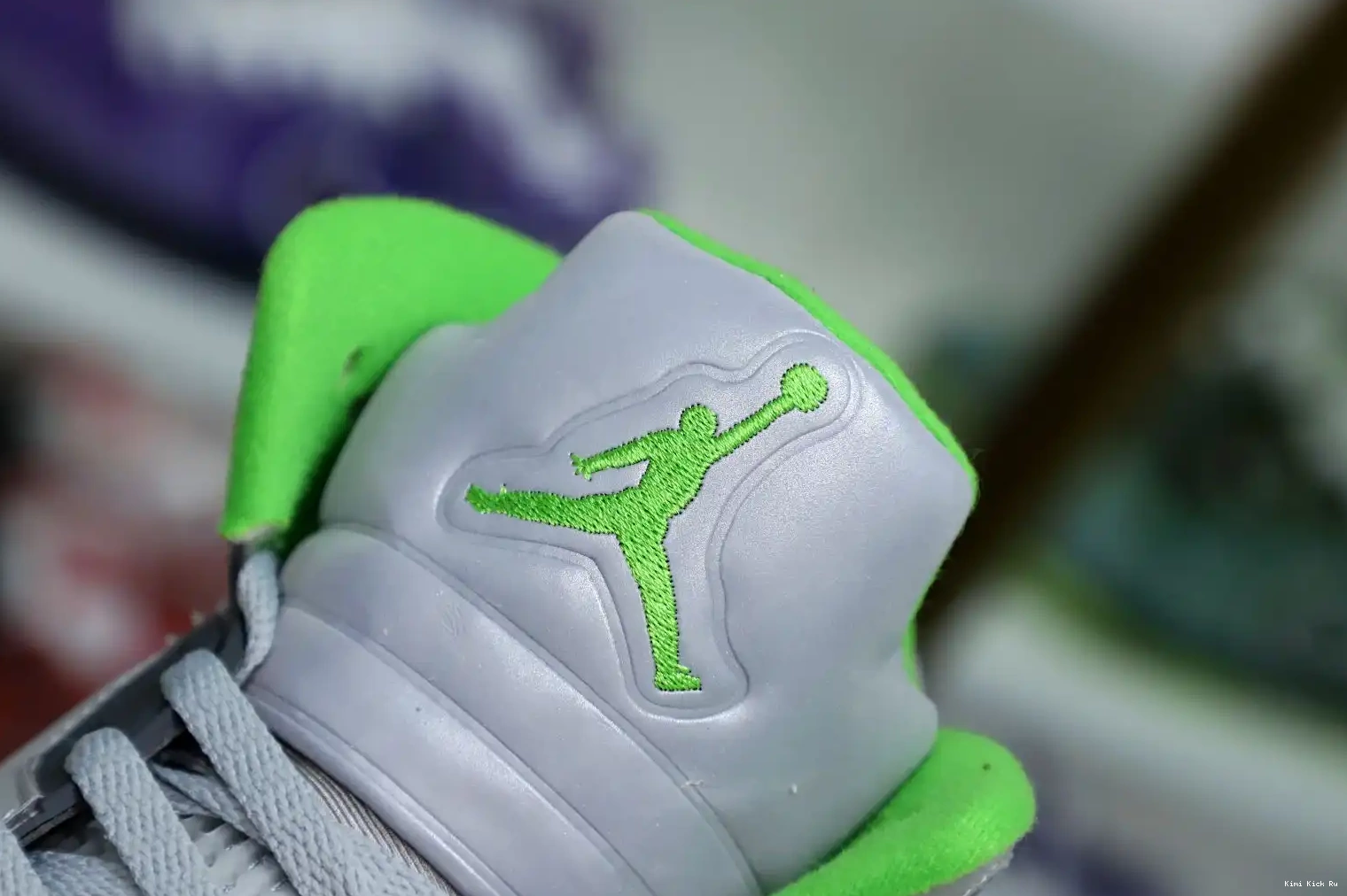 'GREEN BEAN' JORDAN AIR 2022 Kimikick RETRO 5 0625
